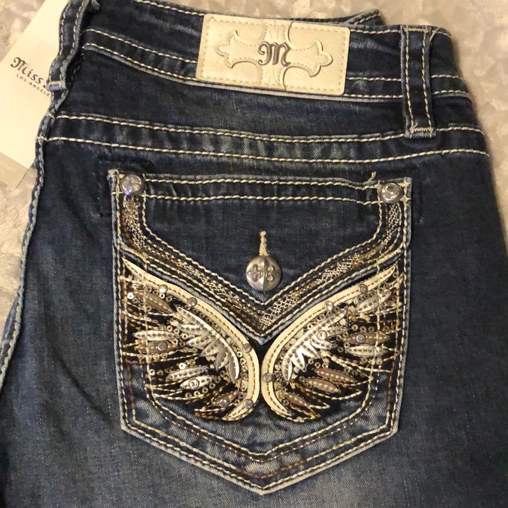 Miss Me Boot Cut Jeans